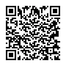 QR код за телефонен номер +2693832882