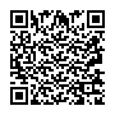 Kod QR dla numeru telefonu +2693832890