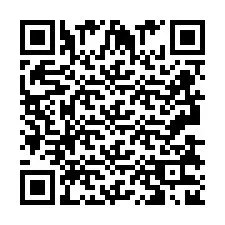 QR-code voor telefoonnummer +2693832891