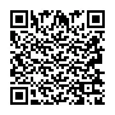 QR-koodi puhelinnumerolle +2693832892