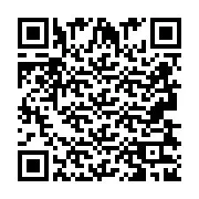 Código QR para número de teléfono +2693832907