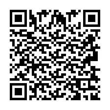 Código QR para número de telefone +2693832912