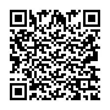 Kod QR dla numeru telefonu +2693832918