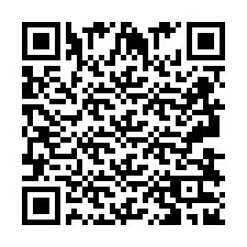 Kod QR dla numeru telefonu +2693832920