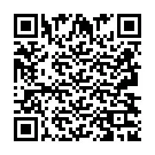 Código QR para número de telefone +2693832928