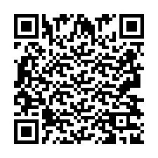 Código QR para número de telefone +2693832929