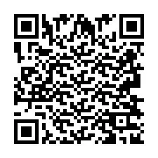 QR код за телефонен номер +2693832936