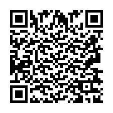 QR-koodi puhelinnumerolle +2693832949