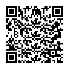 Kod QR dla numeru telefonu +2693832950