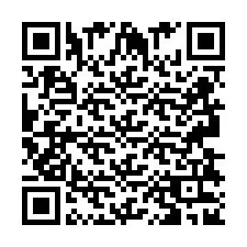 Código QR para número de telefone +2693832952