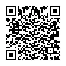 Codice QR per il numero di telefono +2693832953