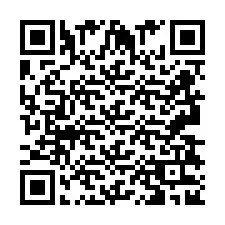 QR-код для номера телефона +2693832959