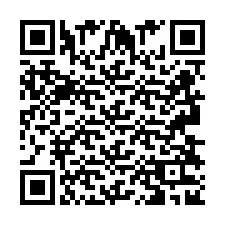 QR-code voor telefoonnummer +2693832962