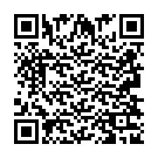 QR код за телефонен номер +2693832966