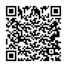 Codice QR per il numero di telefono +2693832977