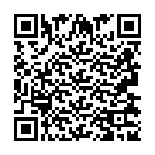 Código QR para número de teléfono +2693832983