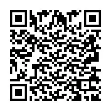 Codice QR per il numero di telefono +2693832984