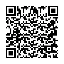 Código QR para número de teléfono +2693832986