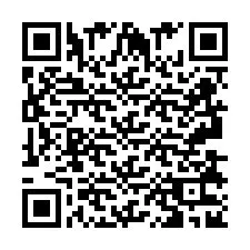 Kod QR dla numeru telefonu +2693832994