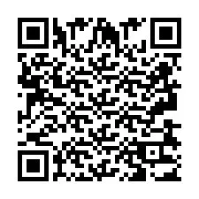 QR-code voor telefoonnummer +2693833000