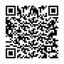 QR-koodi puhelinnumerolle +2693833016