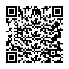 QR-Code für Telefonnummer +2693833033