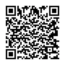 QR Code pour le numéro de téléphone +2693833036