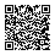 QR Code pour le numéro de téléphone +2693833037