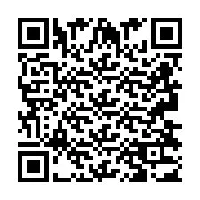 Código QR para número de teléfono +2693833062