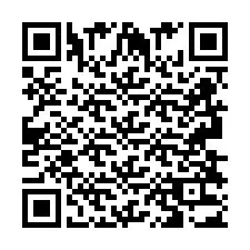 Código QR para número de teléfono +2693833066