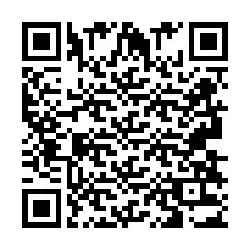 QR код за телефонен номер +2693833073