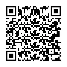 QR kód a telefonszámhoz +2693833075