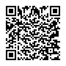 Código QR para número de teléfono +2693833078