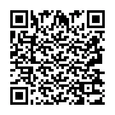 Kod QR dla numeru telefonu +2693833098