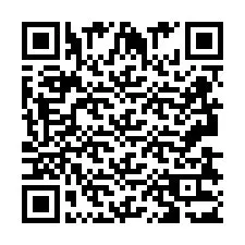 QR код за телефонен номер +2693833111