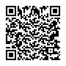 QR-koodi puhelinnumerolle +2693833117