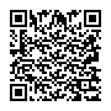 Kod QR dla numeru telefonu +2693833118