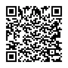 QR-Code für Telefonnummer +2693833126