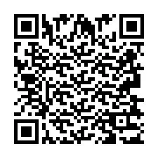 Codice QR per il numero di telefono +2693833146