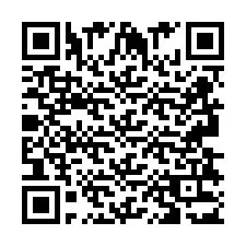 QR код за телефонен номер +2693833156