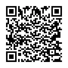 QR-Code für Telefonnummer +2693833263