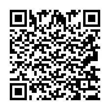 QR-Code für Telefonnummer +2693833271