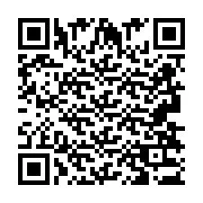 Código QR para número de telefone +2693833277