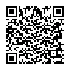 QR-koodi puhelinnumerolle +2693833282