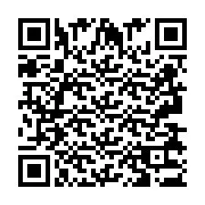 QR код за телефонен номер +2693833288