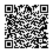 QR Code pour le numéro de téléphone +2693833292