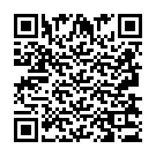 QR Code pour le numéro de téléphone +2693833294