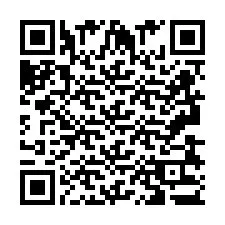 QR-code voor telefoonnummer +2693833301