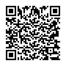 Código QR para número de teléfono +2693833306