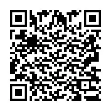 QR-code voor telefoonnummer +2693833331